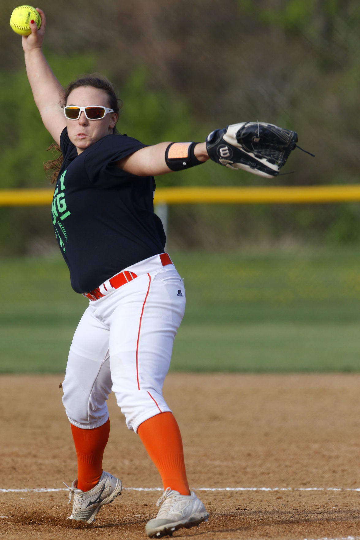 Boone Grove at Wheeler softball